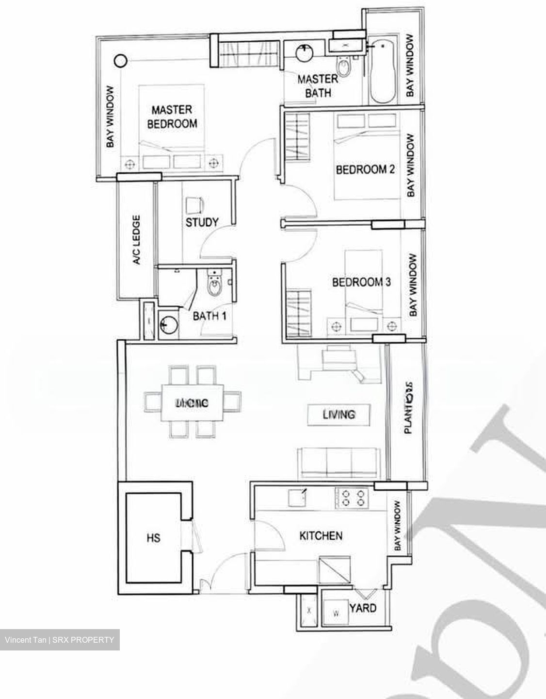 The Adara (D15), Apartment #555636531